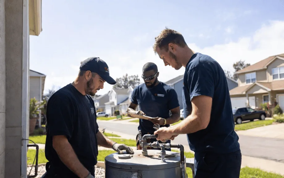Water Heater Repair in Gilman, IA near me